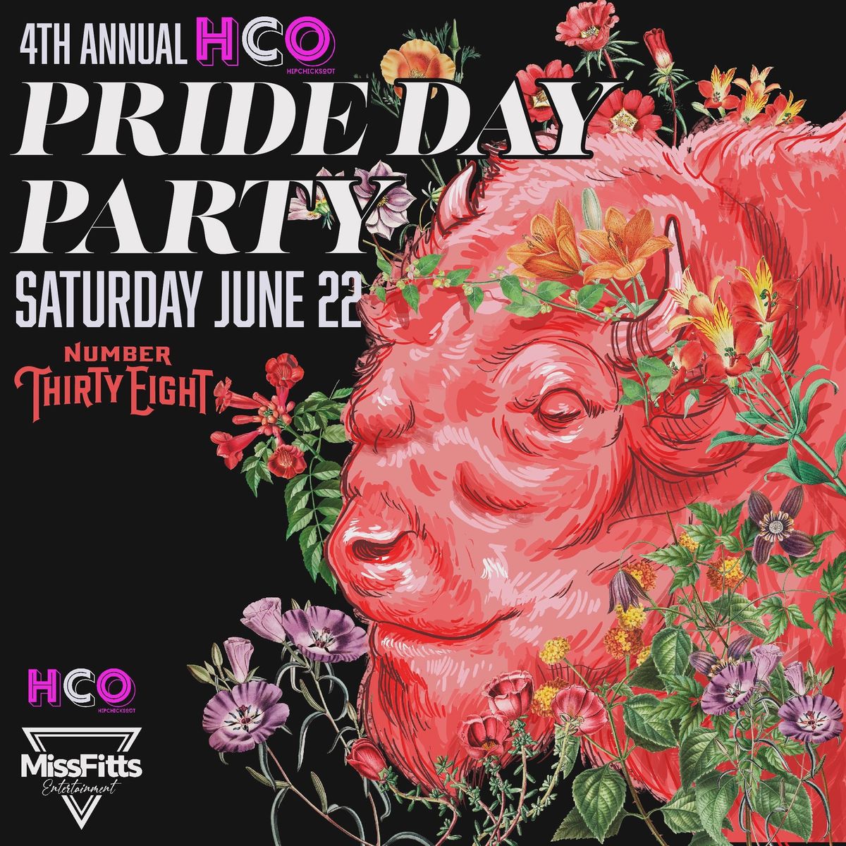 4th ANNUAL HCO PRIDE DAY PARTY