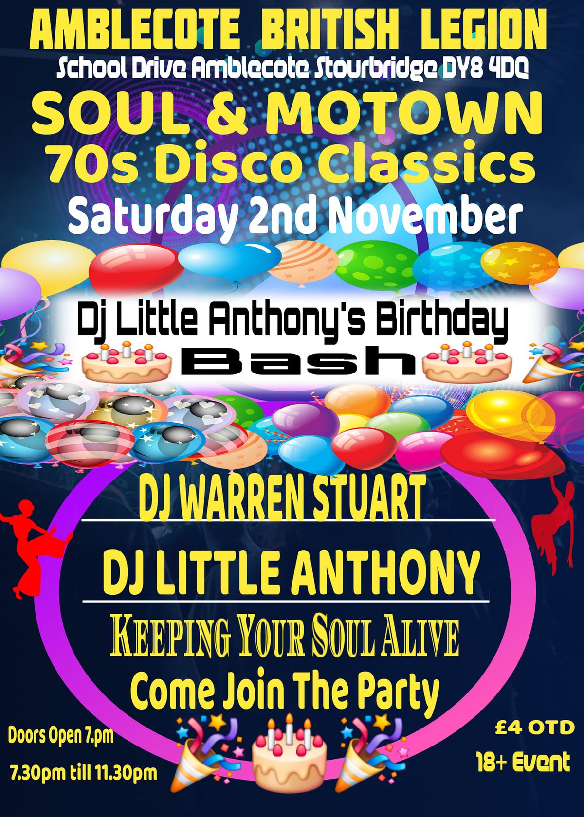 Soul Motown & Disco Classics Roadshow