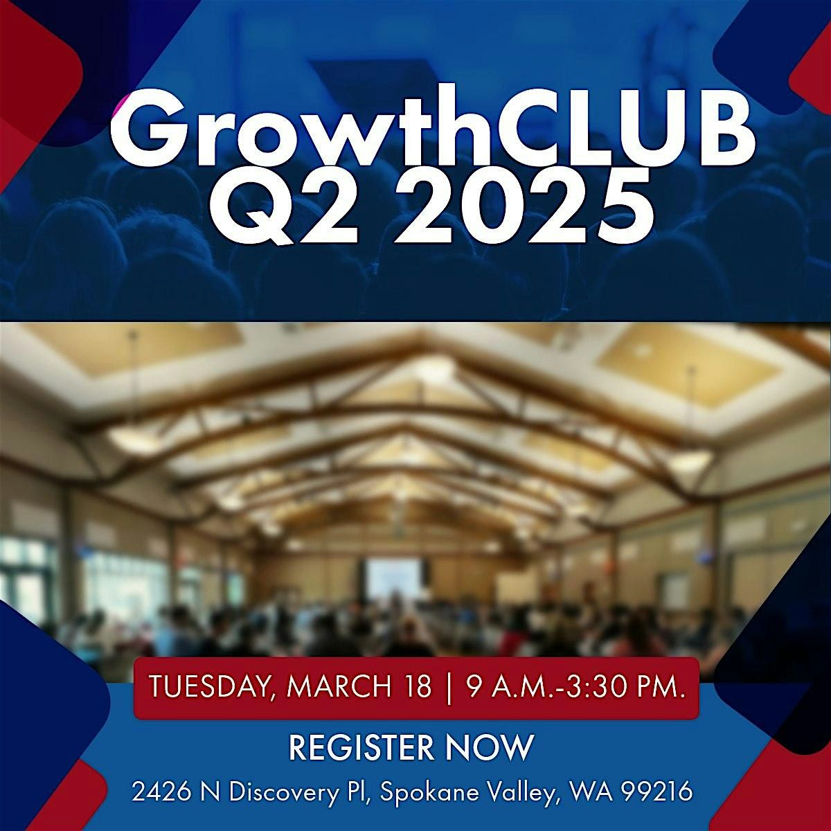 Q2 GrowthCLUB  - Business & Professional Development Workshop