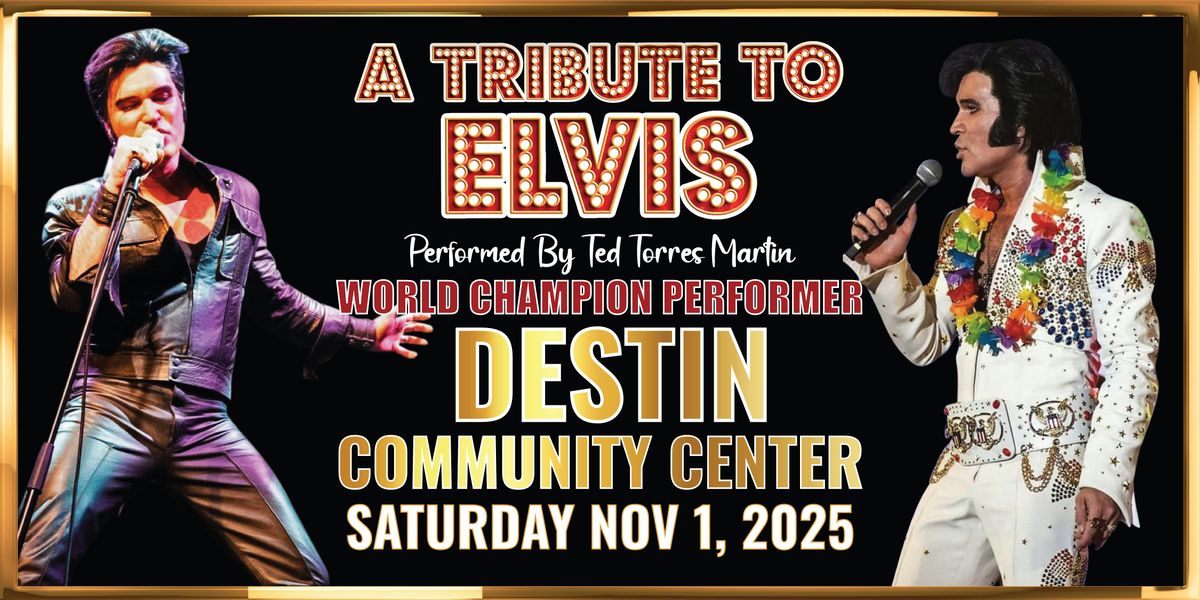 A TRIBUTE TO ELVIS