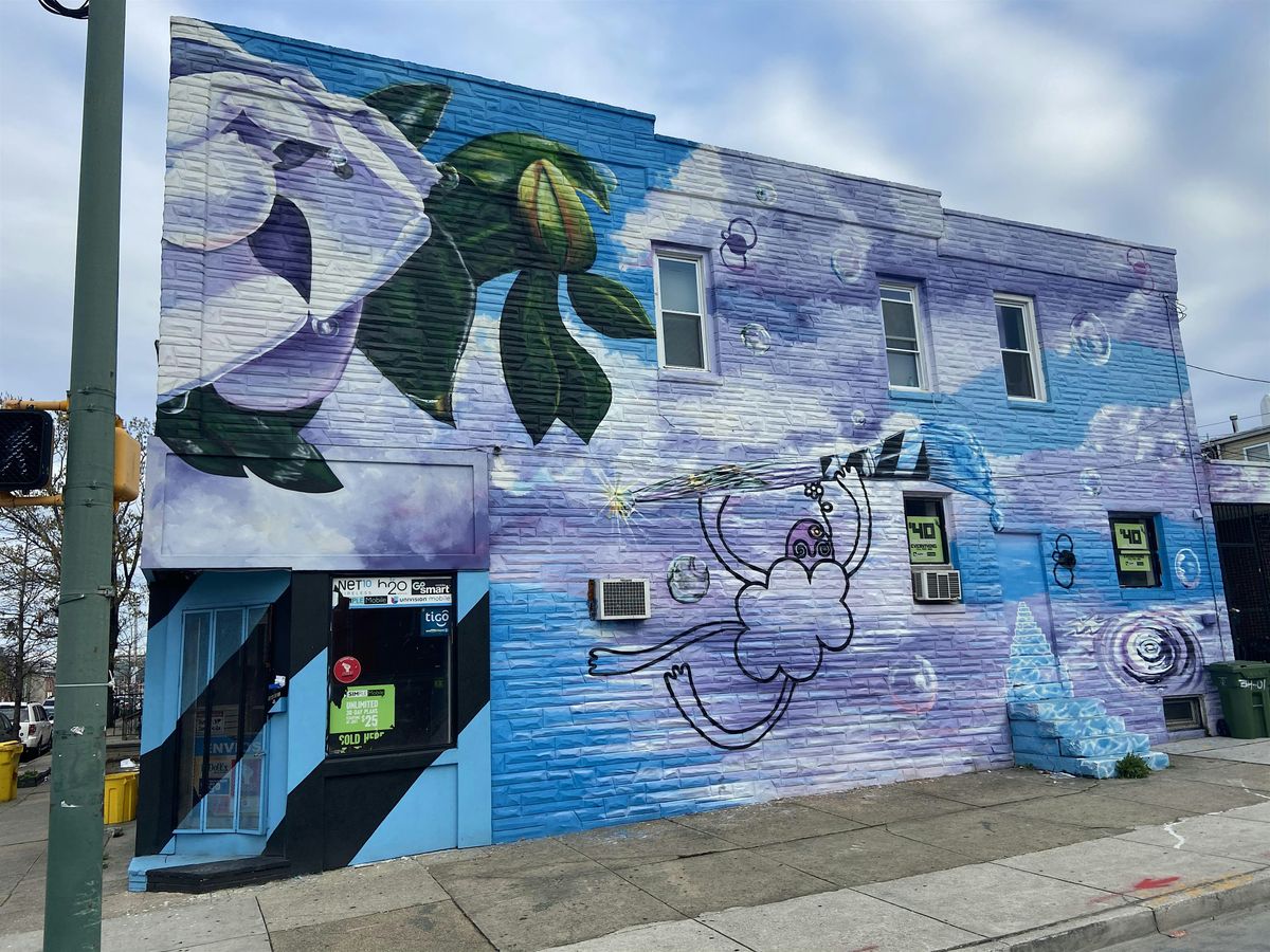 Highlandtown Arts District Mural Tour