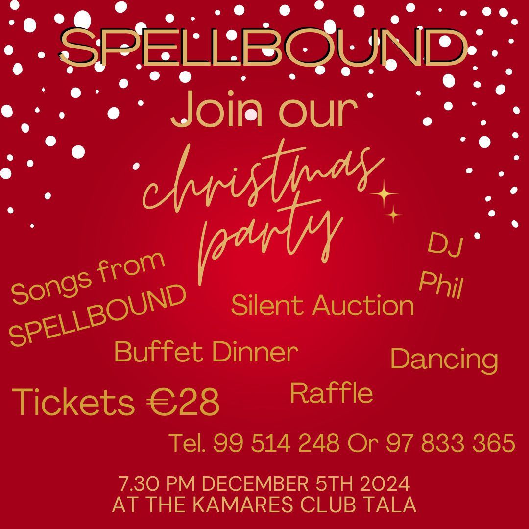 Spellbound Christmas Choir Party