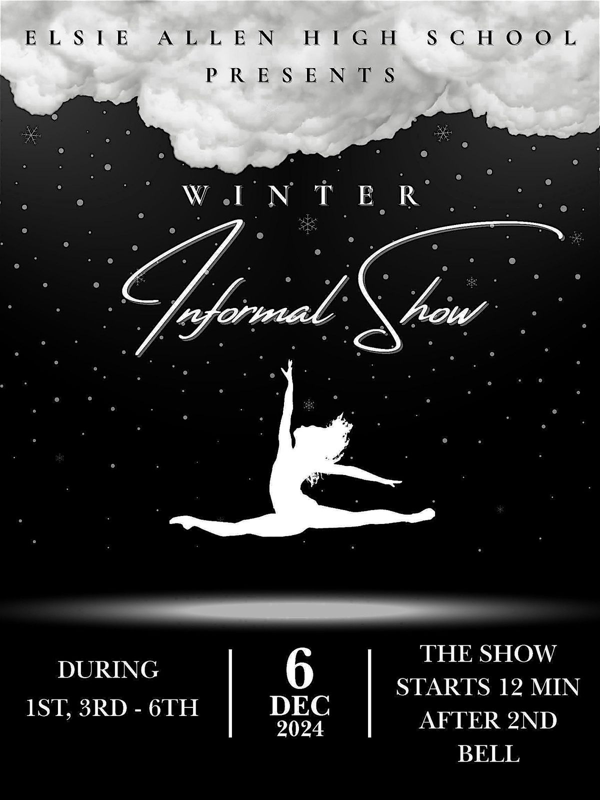 EAHS Dance: Winter Informal Show