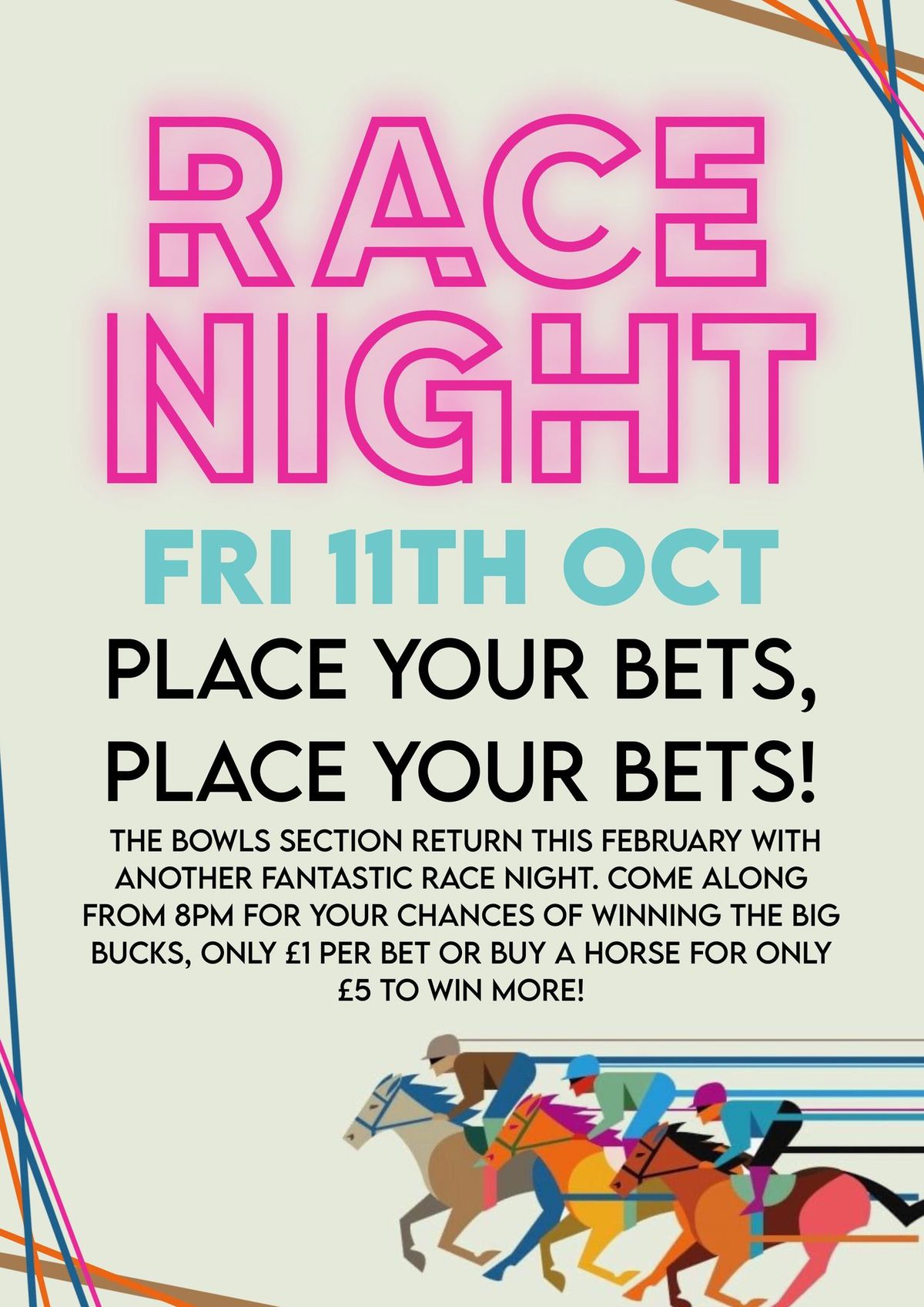 Race Night