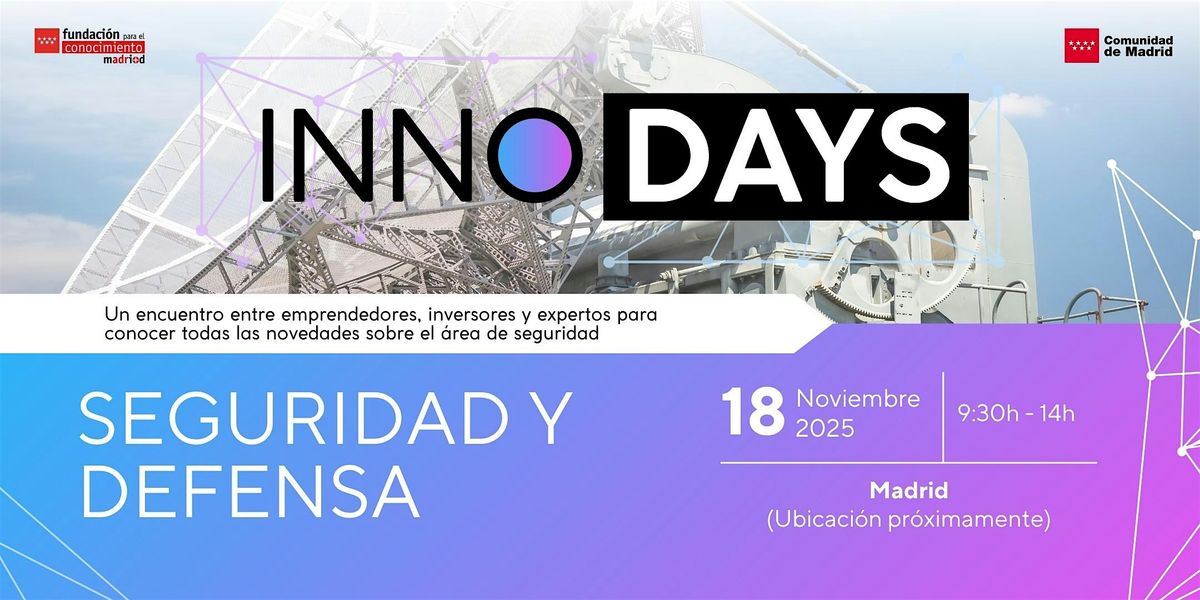 Innoday: Seguridad y Defensa