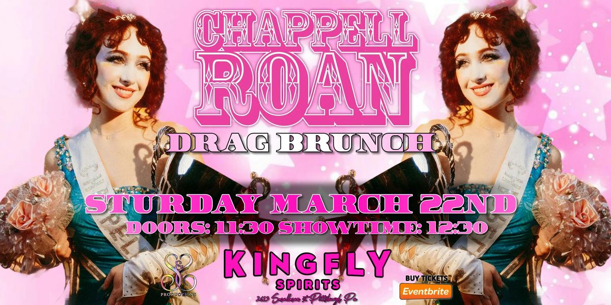 Chappell Roan Drag Brunch at Kingfly Spirits!