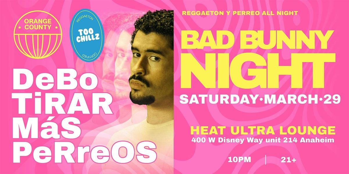 REGGAETON & HIP-HOP PARTY @ HEAT ULTRA LOUNGE OC