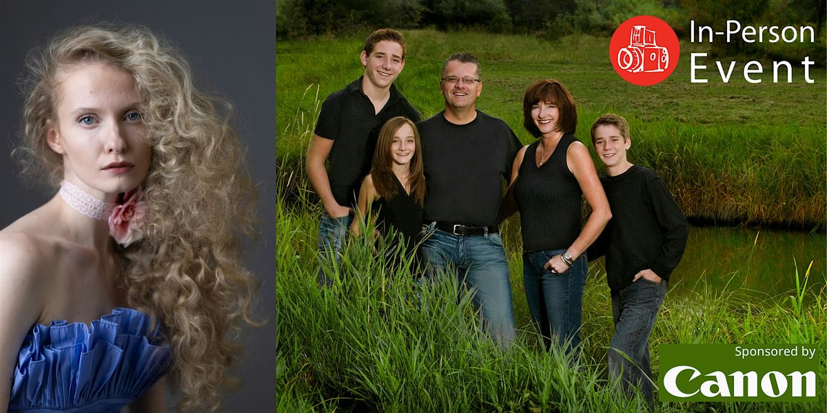 From Capture to Print \u2013 A Hands-On Portrait Experience with Canon Canada