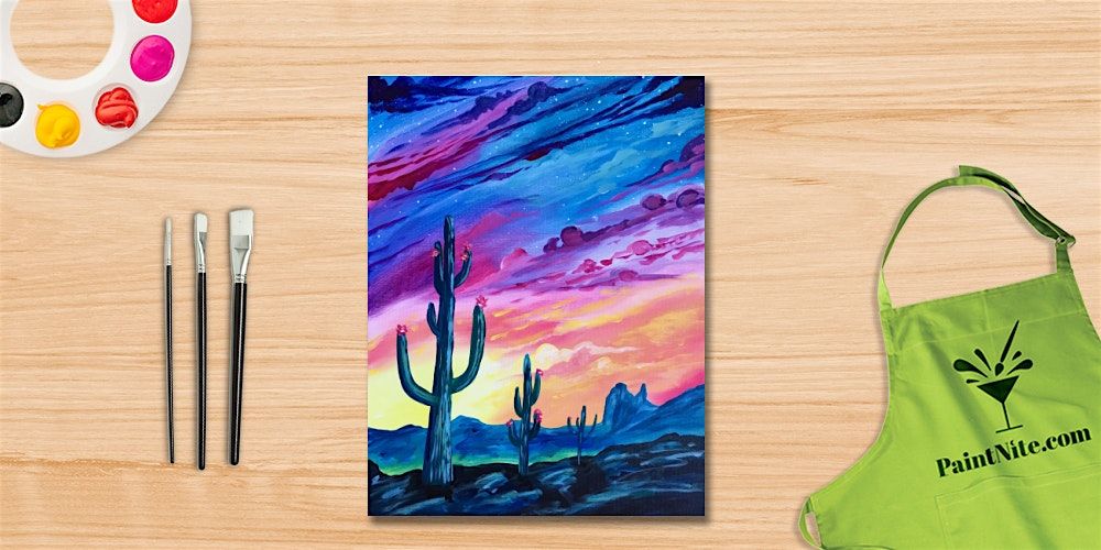 Paint Nite Brand Creative Events