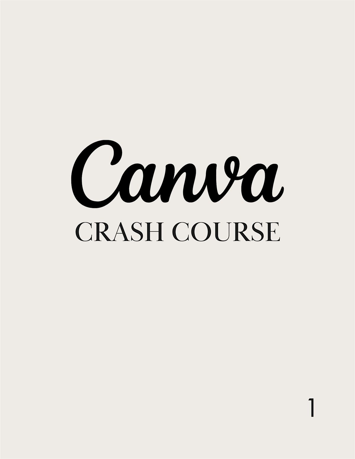 Canva Crash Course - Presented by Tiffany M Nuccio\/Homestead Title