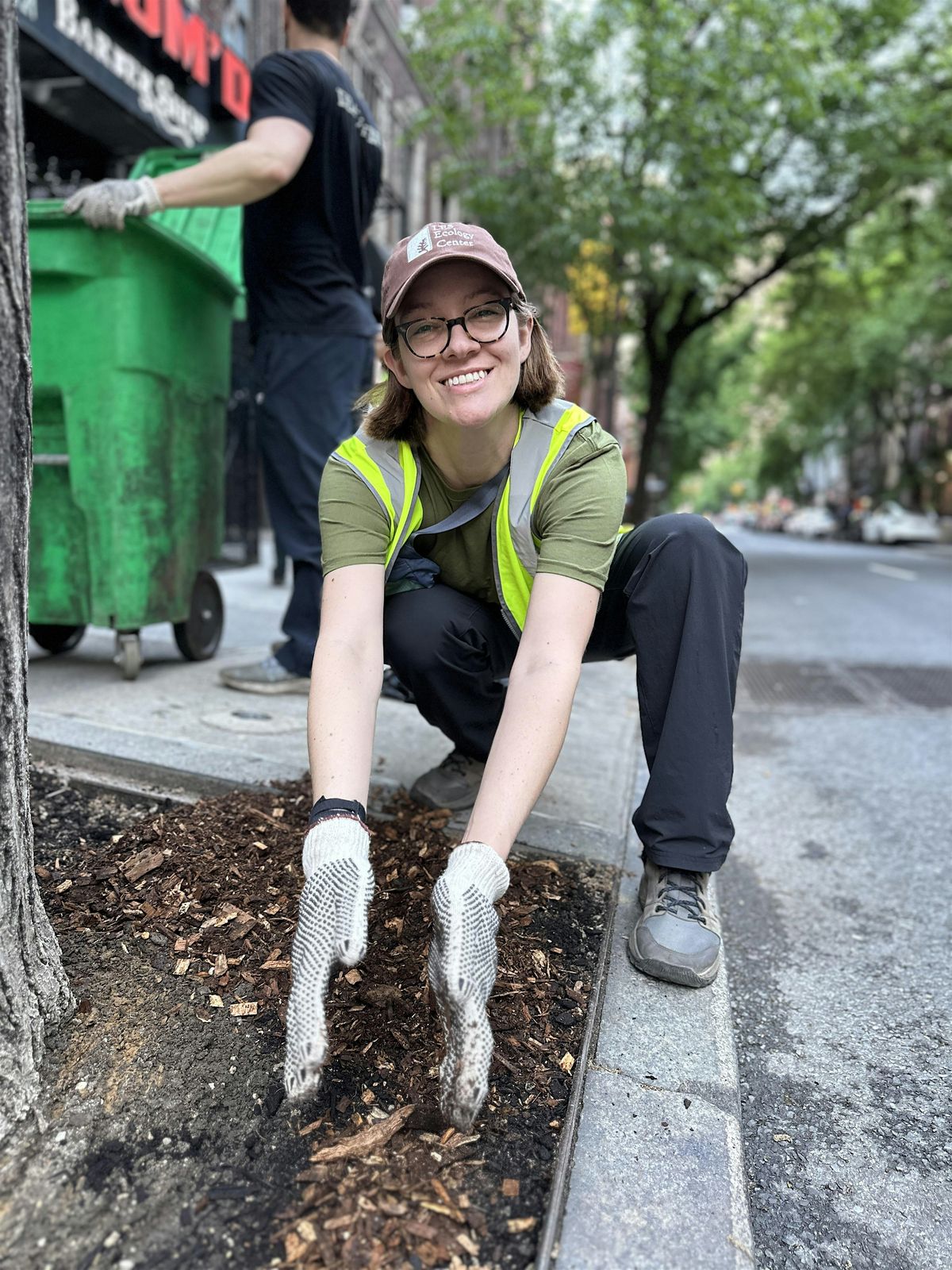 East Village Volunteer Street Tree Care with CM Rivera