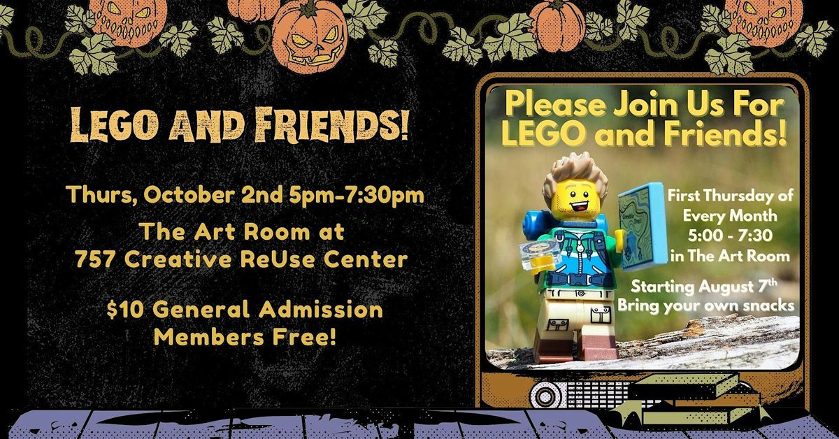 LEGO and Friends!
