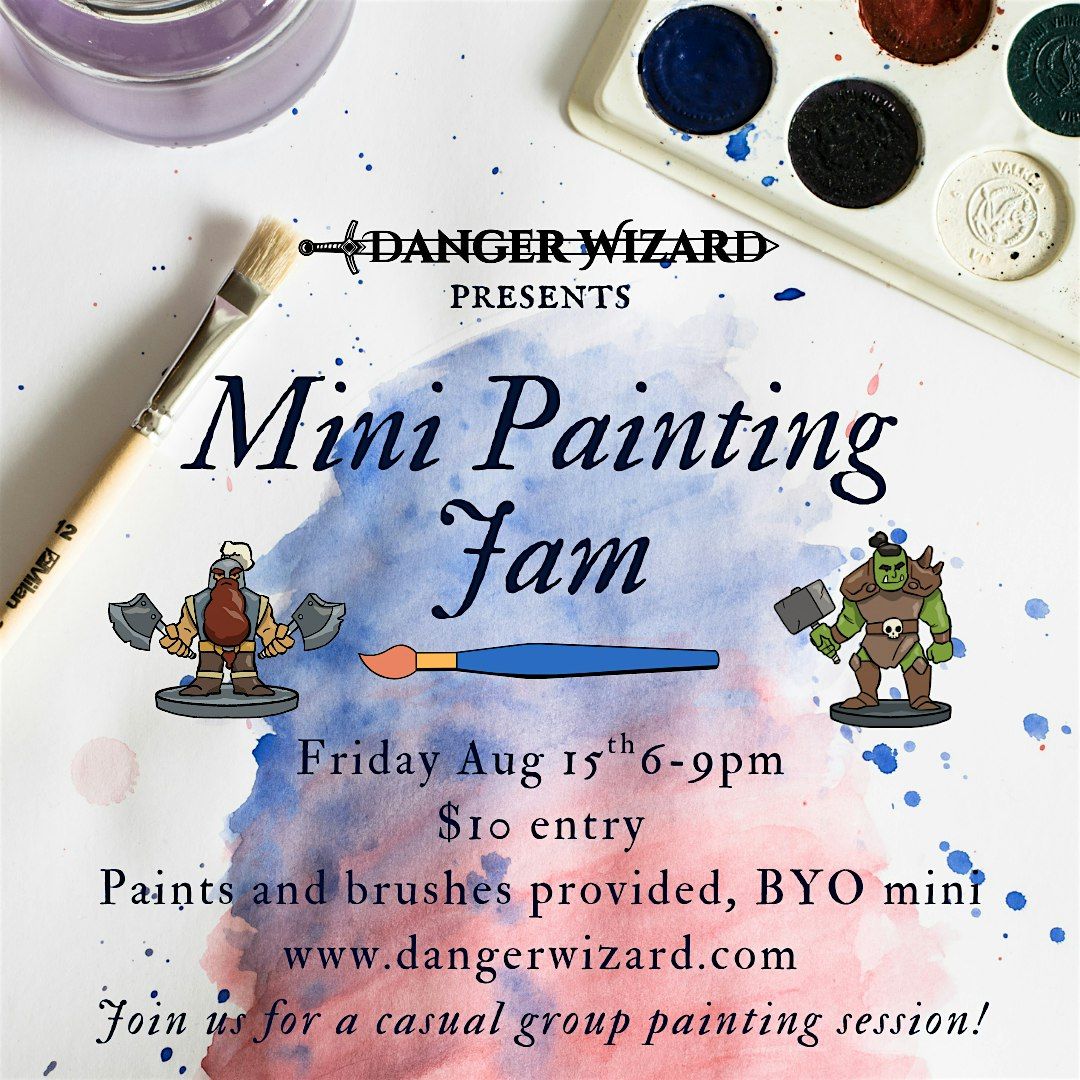 Miniature Painting Jam