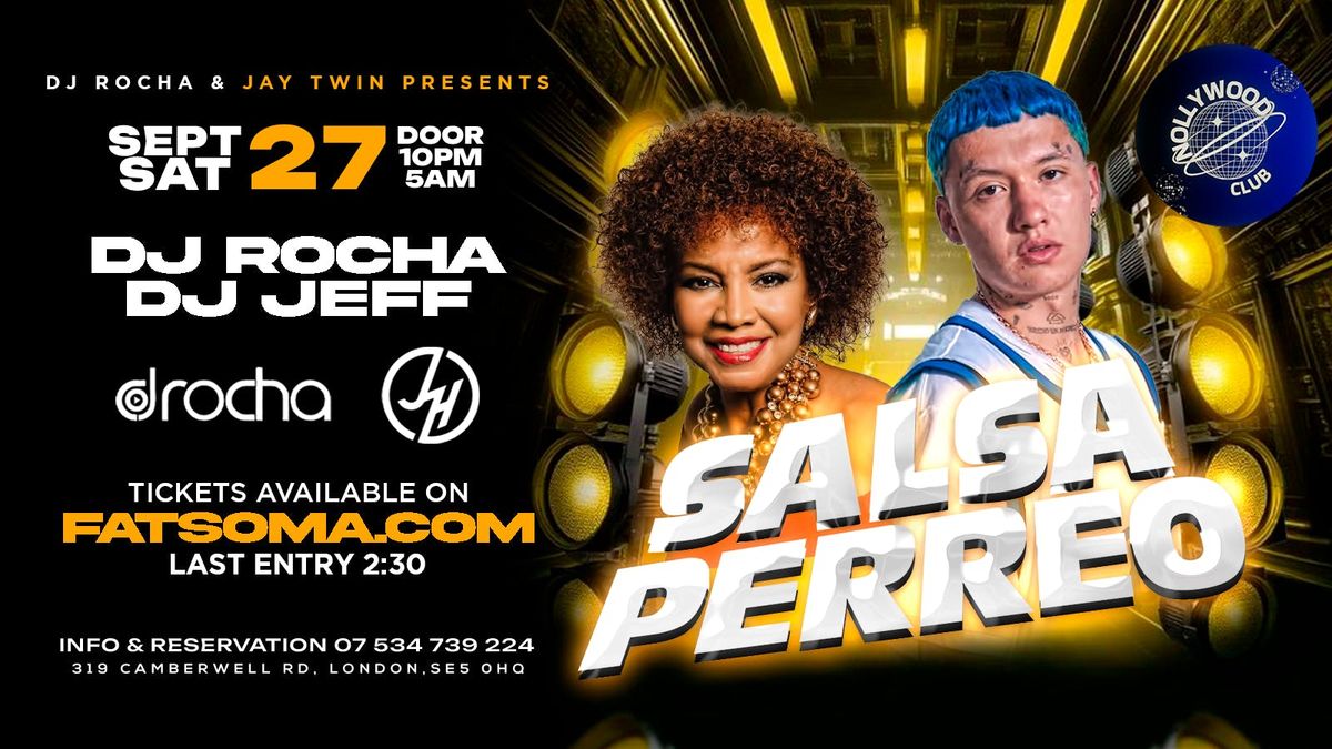SALSA PERREO