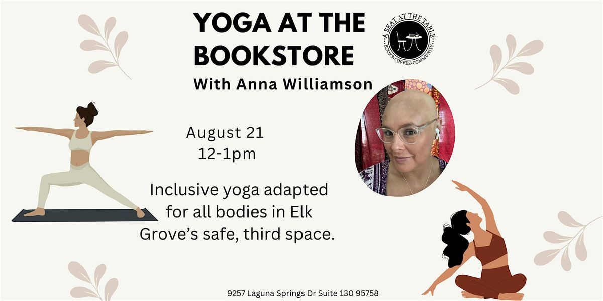 Yoga at the Bookstore