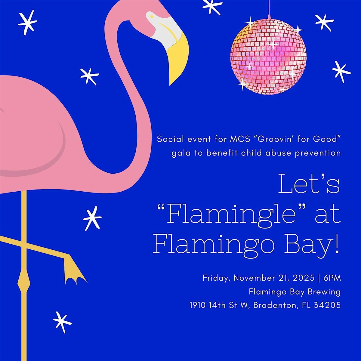 Let's "Flamingle" at Flamingo Bay!
