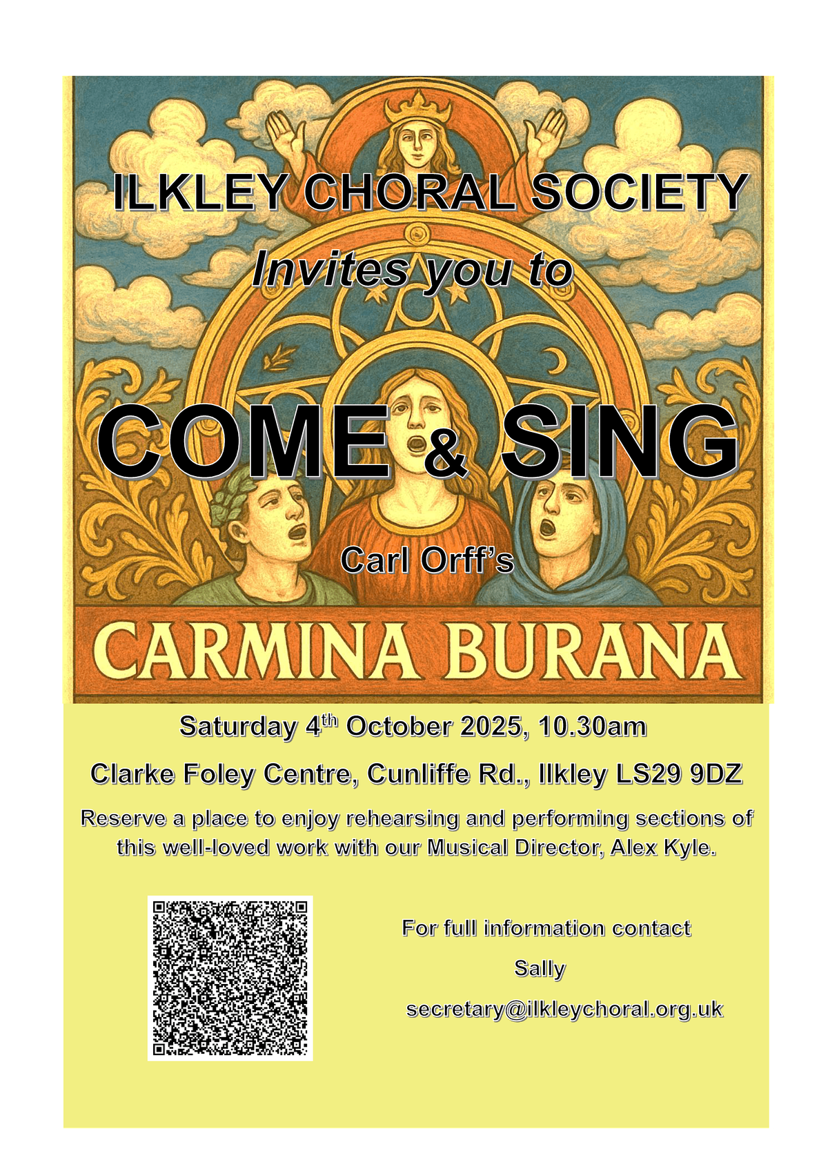 Come and Sing - Carmina Burana