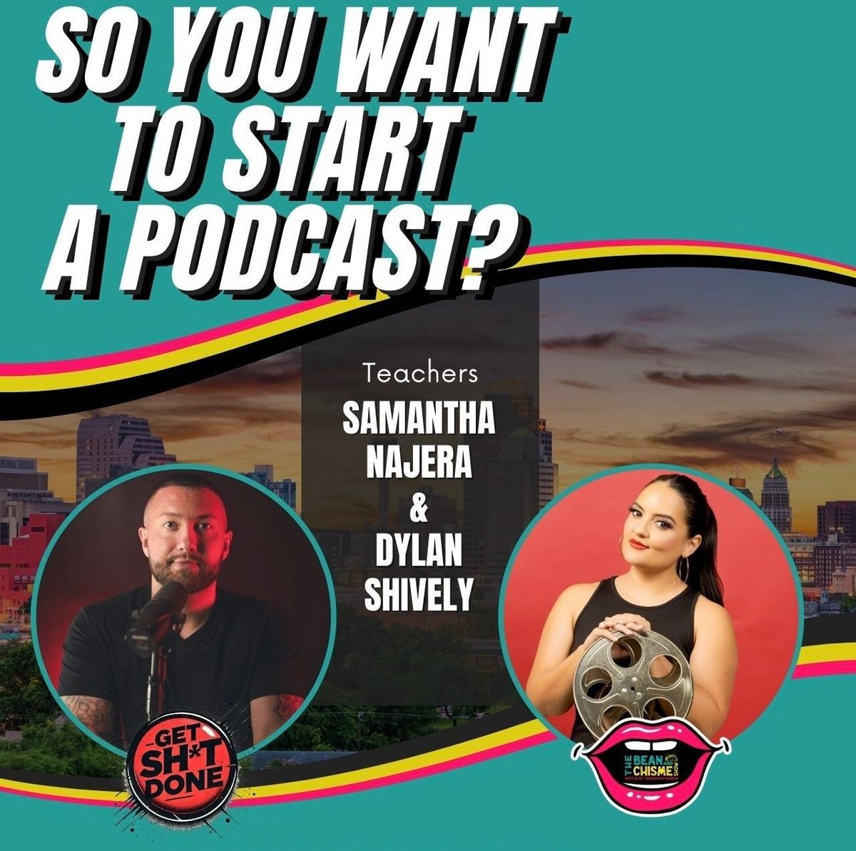 SO YOU WANT TO START A PODCAST