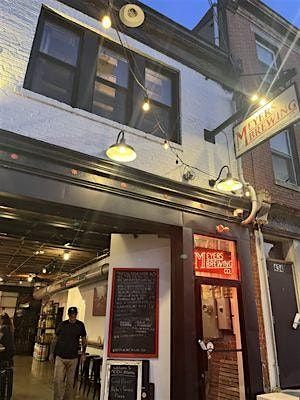 Focaccia Pop Up at Meyers Brewing