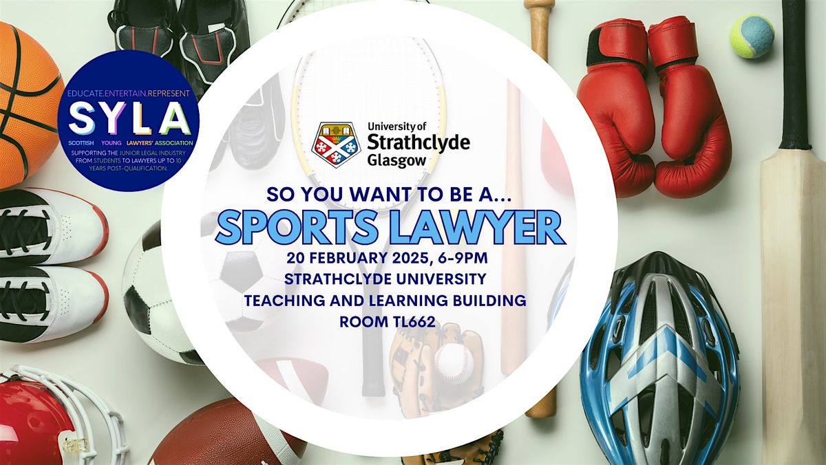 So, You Want to be a Sports Lawyer