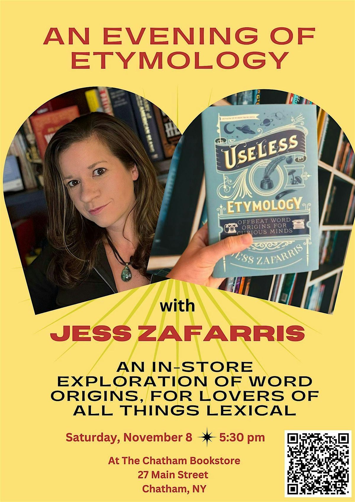 Useless Etymology with Jess Zafarris