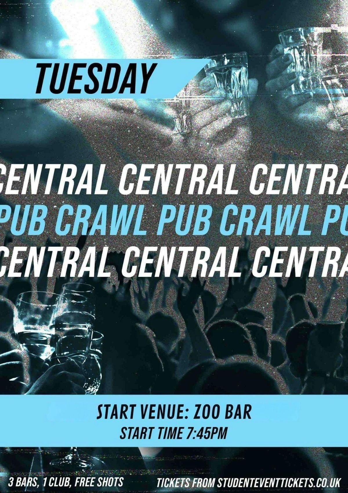 CENTRAL LONDON PUB CRAWL TUESDAY 26TH MAY
