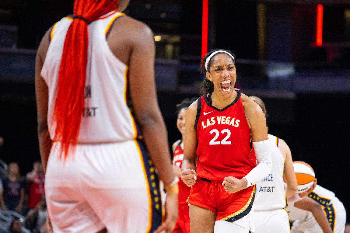 Las Vegas Aces at Indiana Fever at Gainbridge Fieldhouse