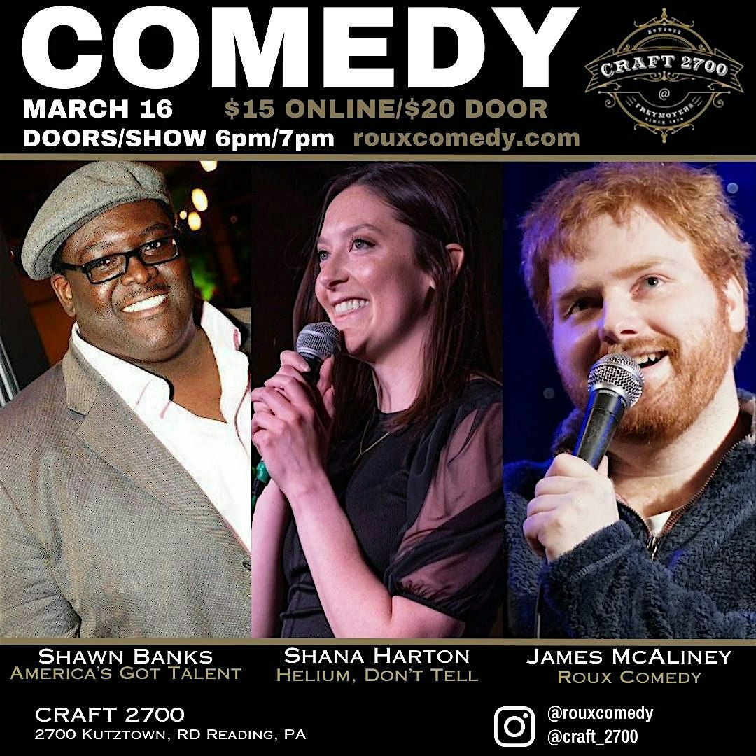 Craft 2700 Comedy Show