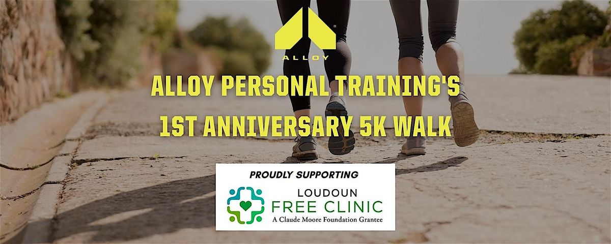 Alloy Personal Training's 1-Year Anniversary 5K Walk