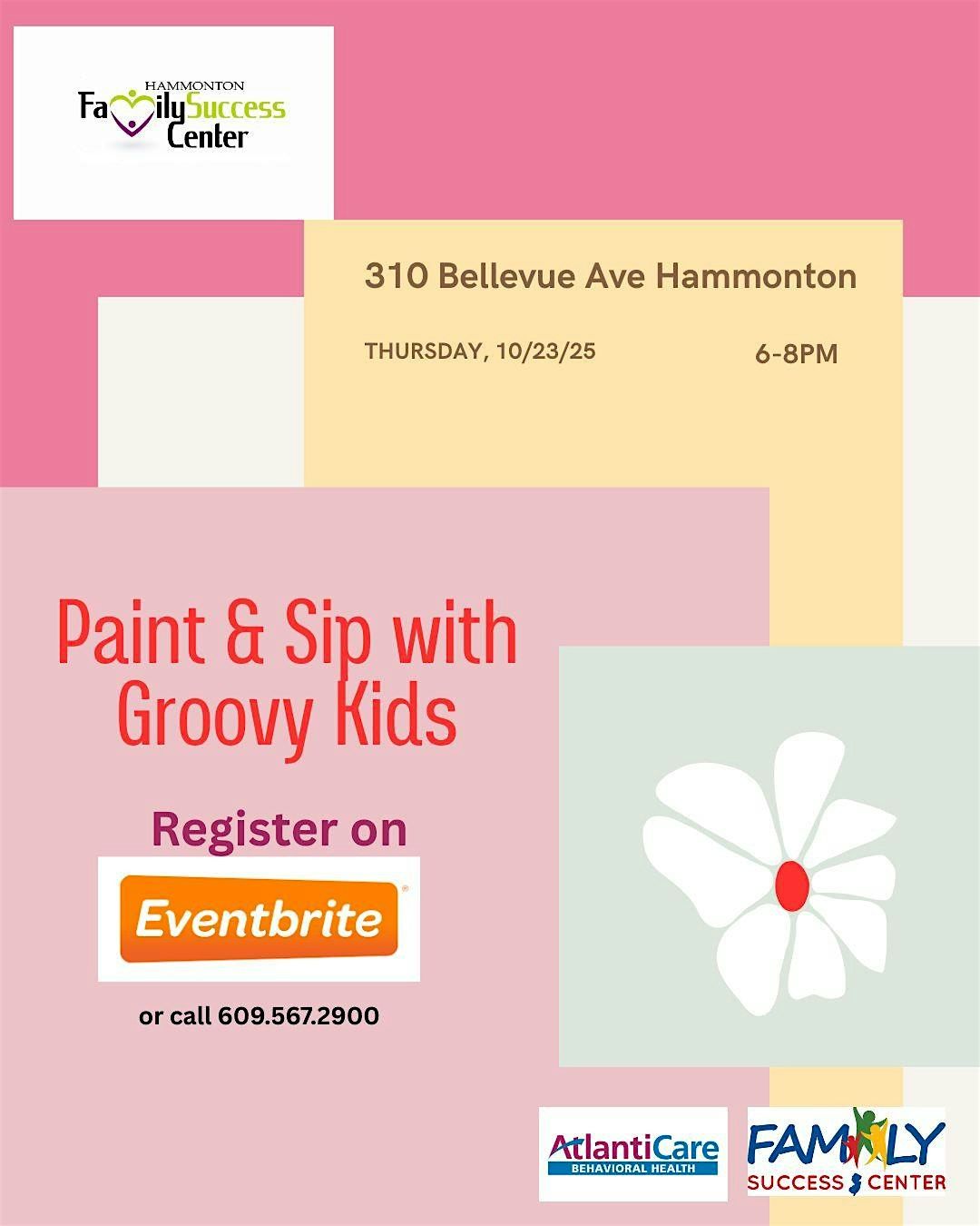 Paint & Sip with Groovy Kids