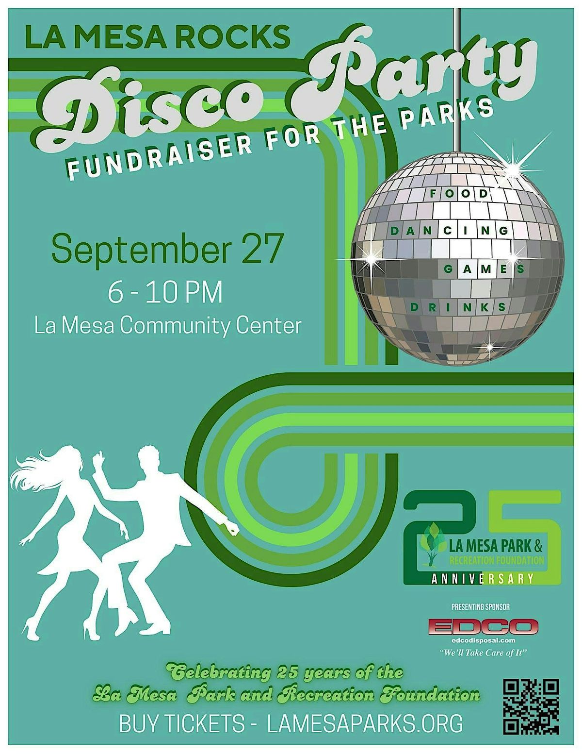 Disco Party- Fundraiser For The Parks