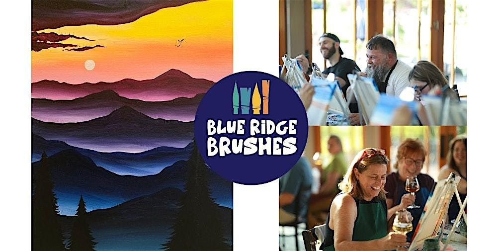 Paint + Sip: "Dark Sunset" at Orchard Creek