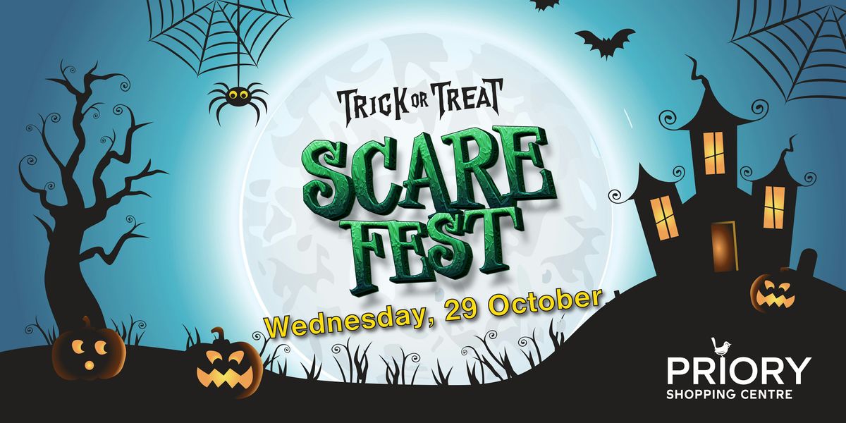 Priory ScareFest 25