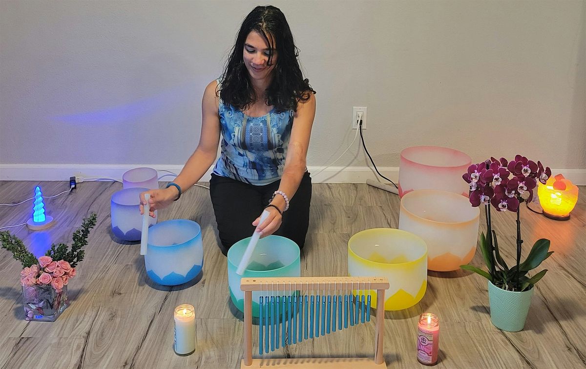 Sound Bath and Reiki Energy Training Workshop