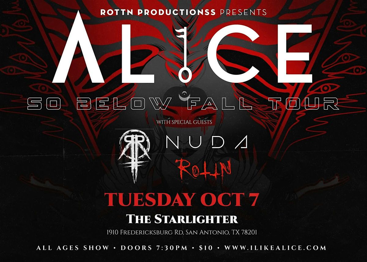 AL1CE \u2022 Nuda \u2022 Rottn \u2022 Requiem Rust