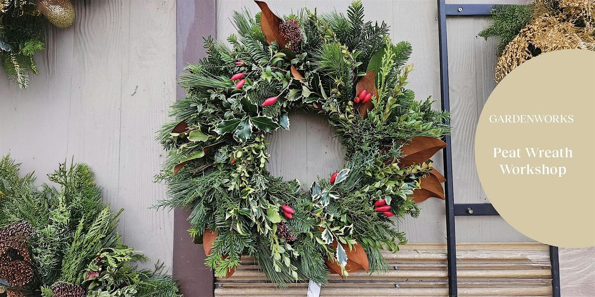 Peat Wreath Workshop at GARDENWORKS Burnaby-Lougheed