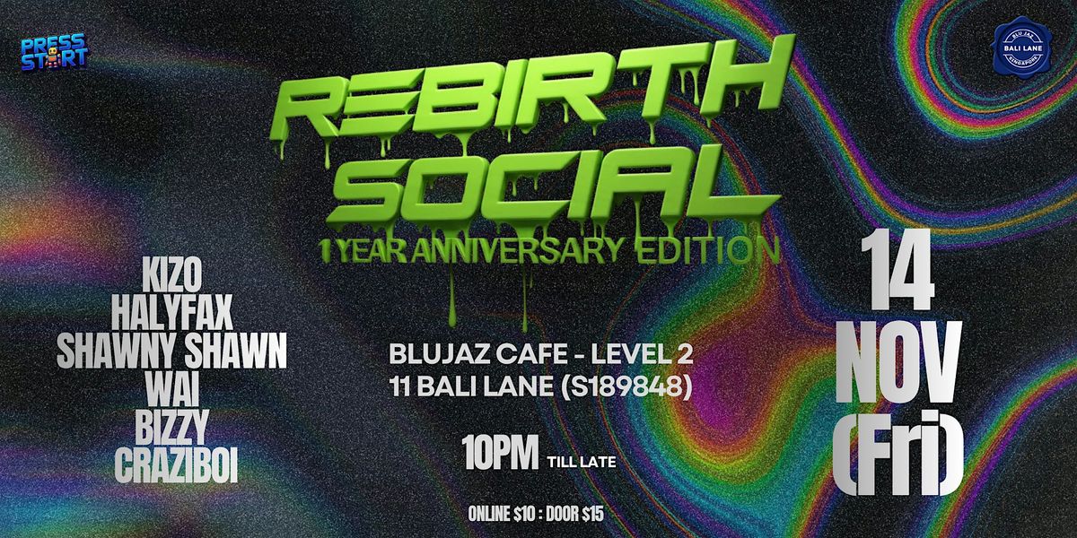 Rebirth 1 Year Anniversary Edition