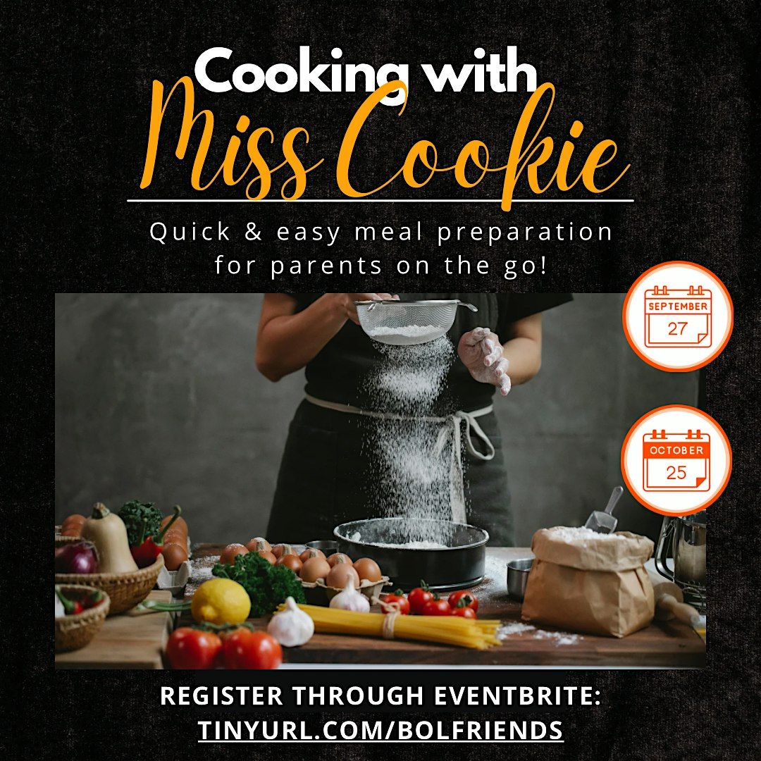 FREE Cooking Class for Parents on the Go (SEPTEMBER)