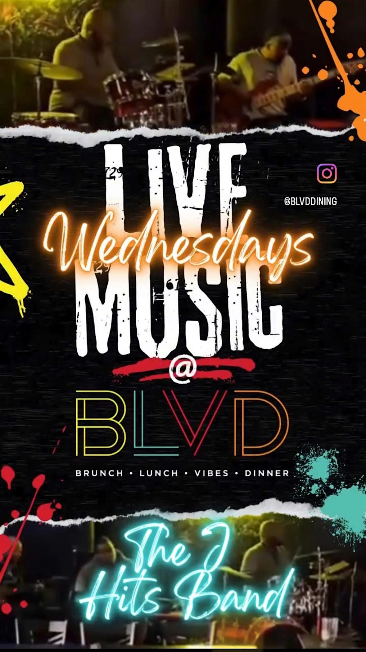 BLVD Southfield Wednesday Live Music with The J Hits Band