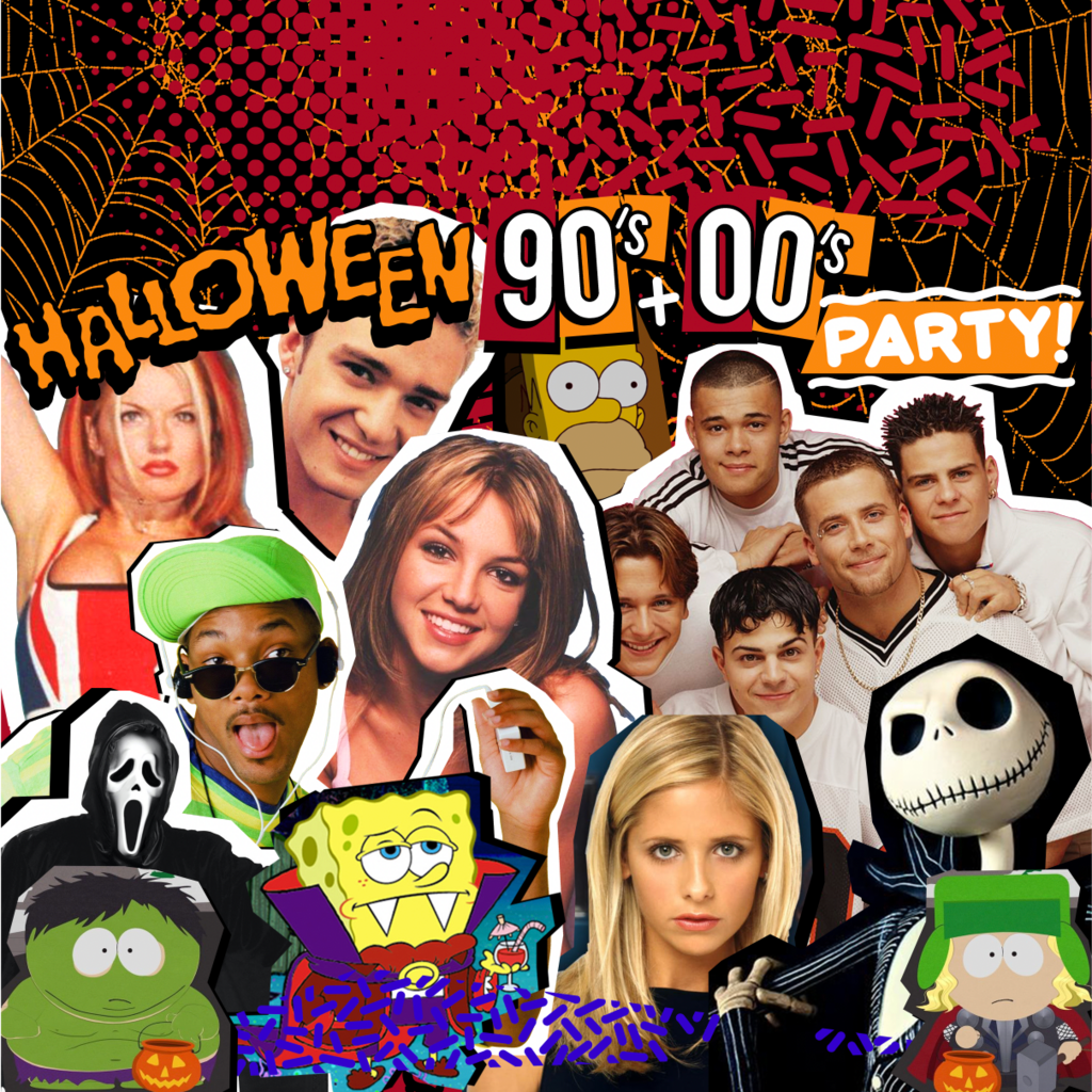 One More Time - 90's & 00's Halloween Party