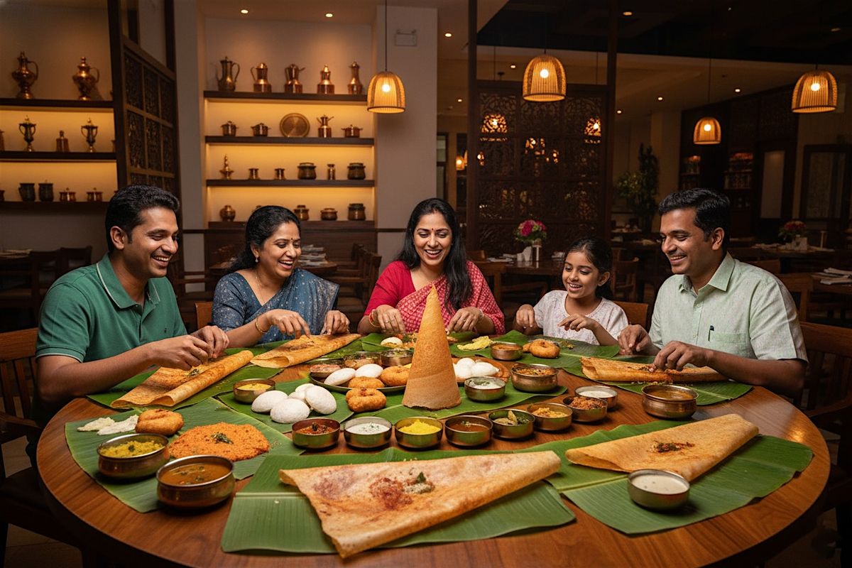 Unlimited Dosa Night at Chups Mom2Mom