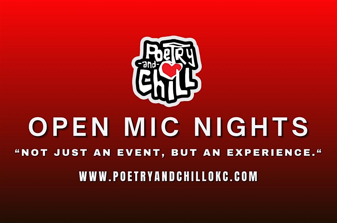 PoetryAndChill Open Mic Night