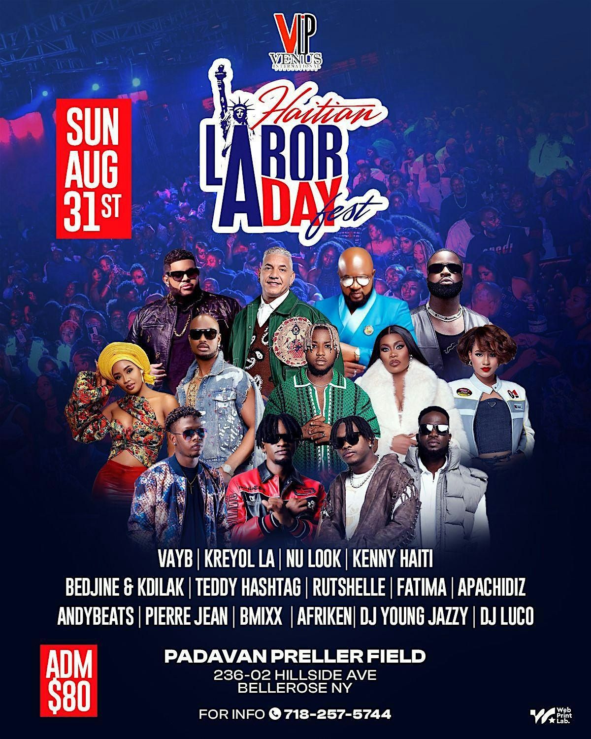 Haitian Labor Day Fest!!