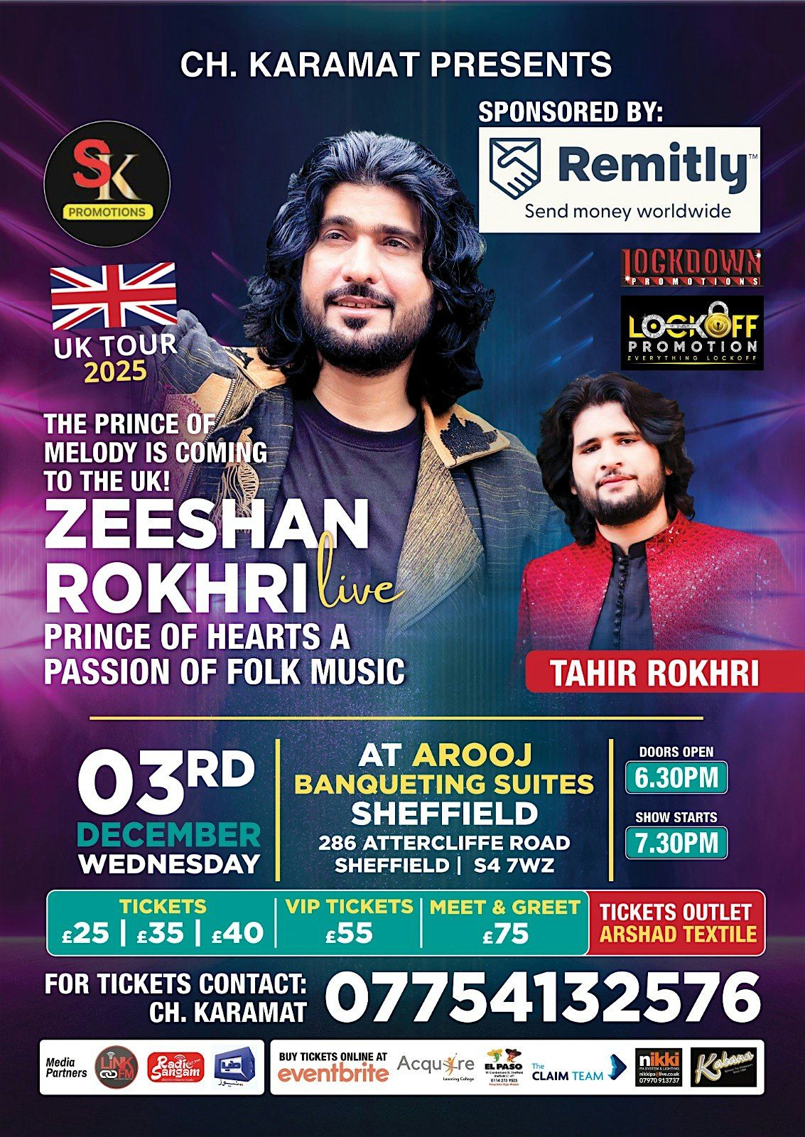Zeeshan Rokhri Live In Sheffield