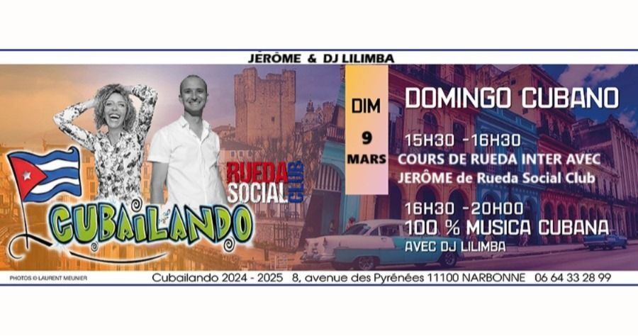 Domingo Cubano \/\/ J\u00e9r\u00f4me & Dj Lilimba