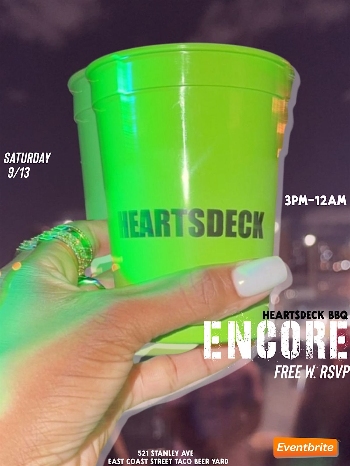 HEARTSDECK BBQ ENCORE
