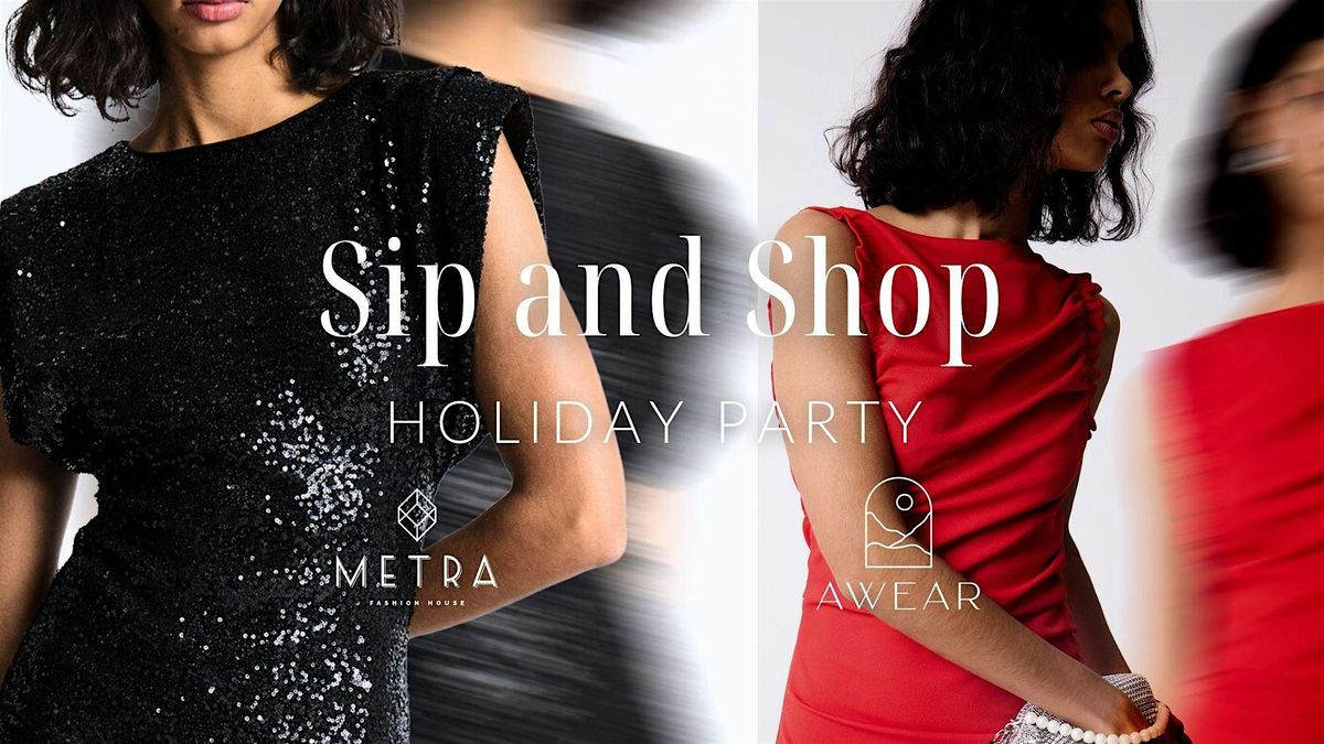 Sip & Shop Holiday Party