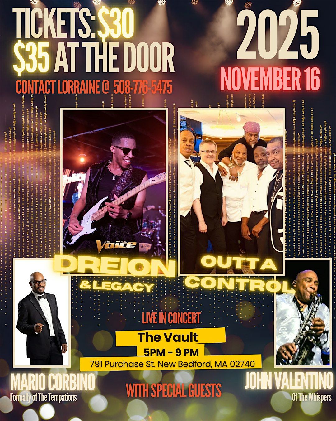 Outta Control \/\/ Dreion & Legacy from The Voice