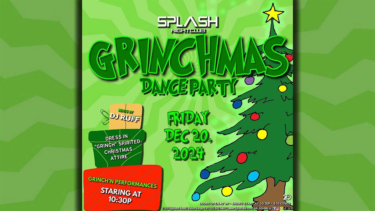 Grinchmas Dance Party