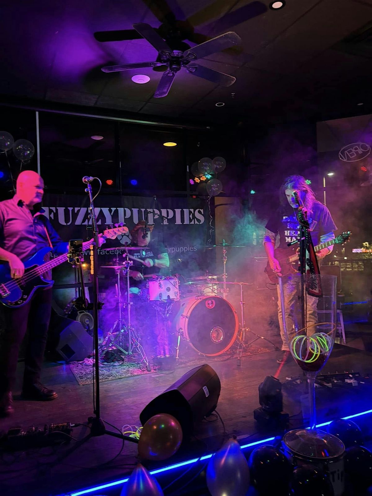 Fuzzy Puppies at Rio's Helena! NO TICKET NEEDED! Pay at the Door! 9pm-1AM